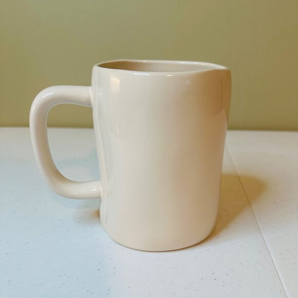 Rae Dunn CUTIE PIE mug Artisan Collection Elongated Letters Valentines Day - Picture 3 of 9